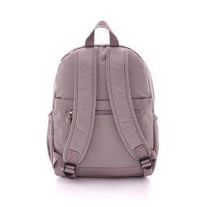 B.S.D.S冰山袋鼠 - 時光旅人 - 知性大容量附插袋後背包 - 淡紫色【B060-2PR】