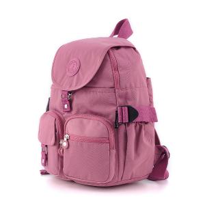 B.S.D.S冰山袋鼠 - 時光旅人 - 知性加大款附插袋後背包 - 莓果粉【B0015-PP】