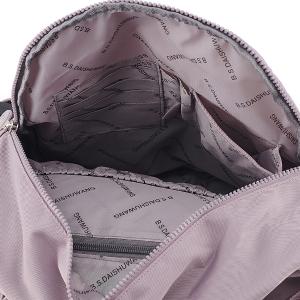 B.S.D.S冰山袋鼠 - 時光旅人 - 知性加大款附插袋後背包 - 莓果粉【B0015-PP】