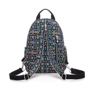 B.S.D.S冰山袋鼠 - 楓糖瑪芝 - 輕旅單肩後背兩用包 - 萬花筒【Z108XF】