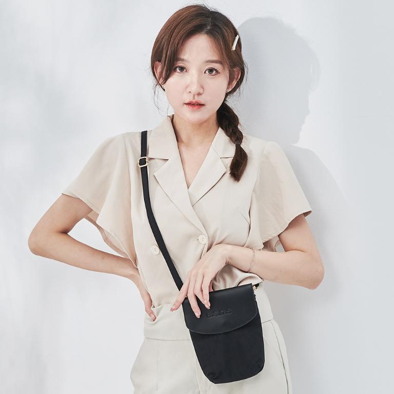 B.S.D.S冰山袋鼠 - 非常莓好 - 織帶拼接可拆式後背包 - 紅磚黑【8020-KR】