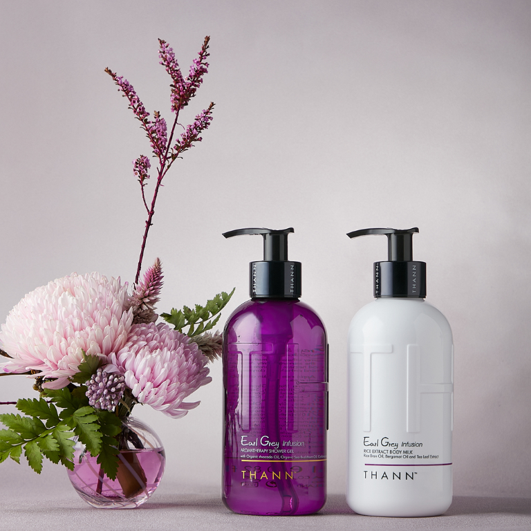 THANN 伯爵茶香氛身體乳液320ml