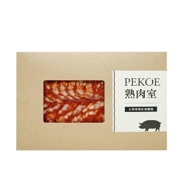 【PEKOE】Salami 台灣煙燻紅椒臘腸