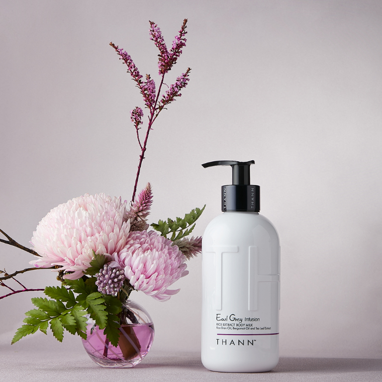 THANN 伯爵茶香氛身體乳液320ml