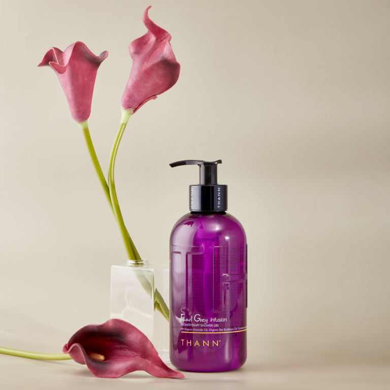 THANN 伯爵茶香氛沐浴精320ml