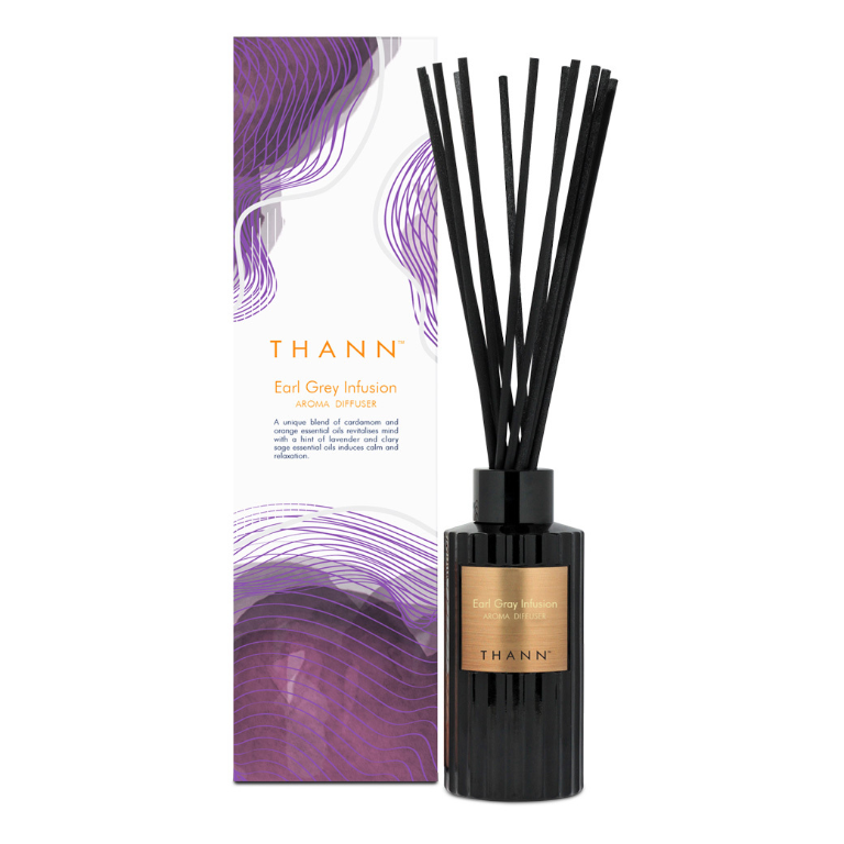 THANN 伯爵茶精油擴香瓶150ml