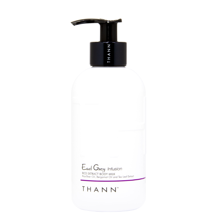 THANN 伯爵茶香氛身體乳液320ml