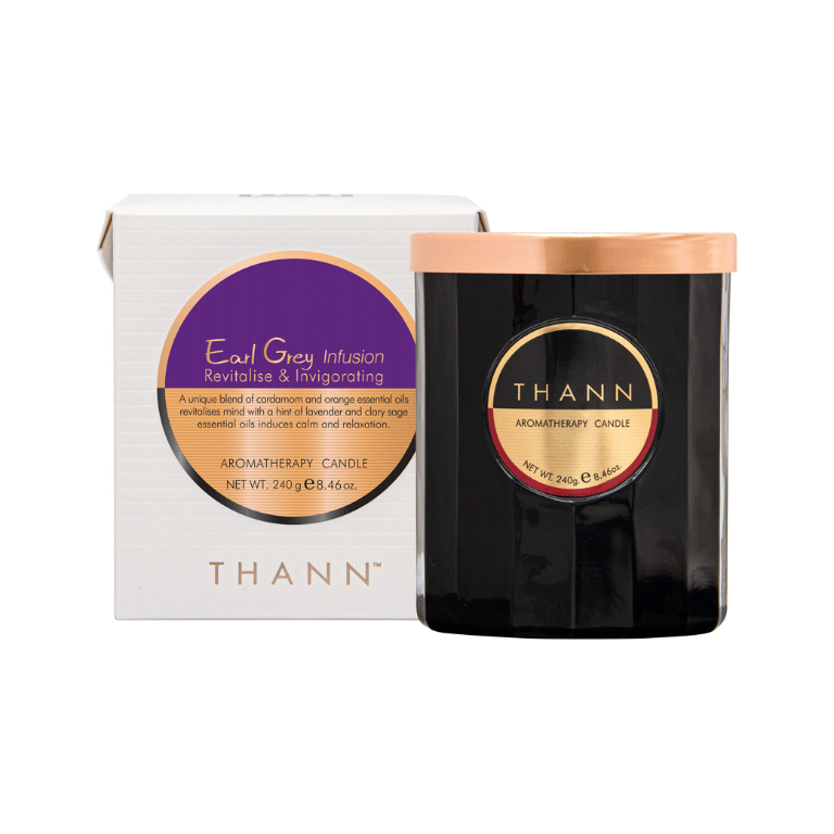 THANN 伯爵茶香氛蠟燭240g