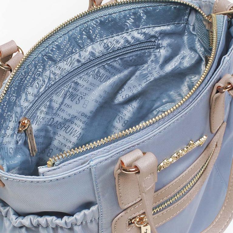 B.S.D.S冰山袋鼠 - 知性巴黎 - 優雅美學手提兩用微笑包 - 經典黑【J2028-K】