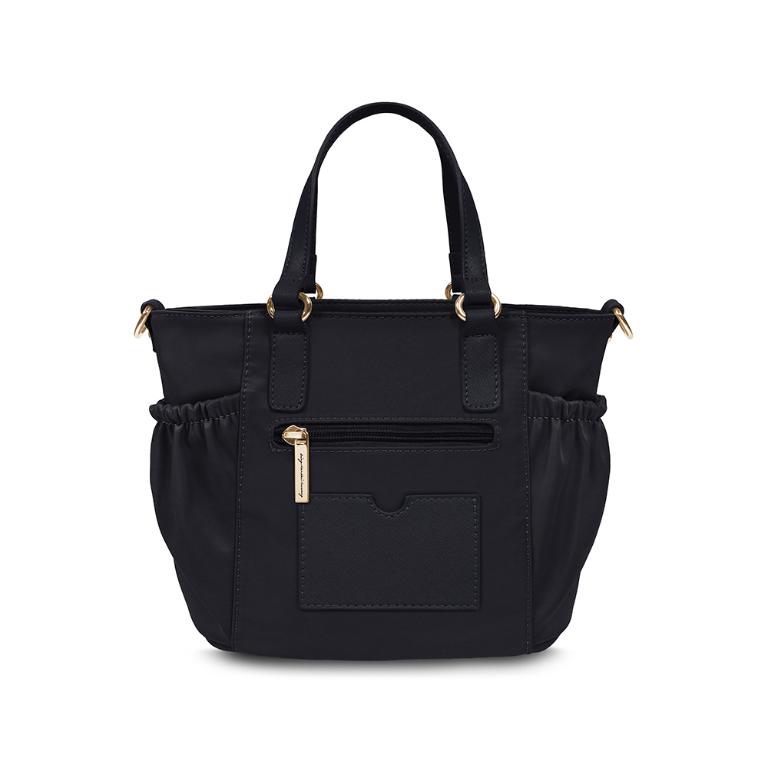 B.S.D.S冰山袋鼠 - 知性巴黎 - 優雅美學手提兩用微笑包 - 經典黑【J2028-K】