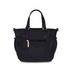 B.S.D.S冰山袋鼠 - 知性巴黎 - 優雅美學手提兩用微笑包 - 經典黑【J2028-K】