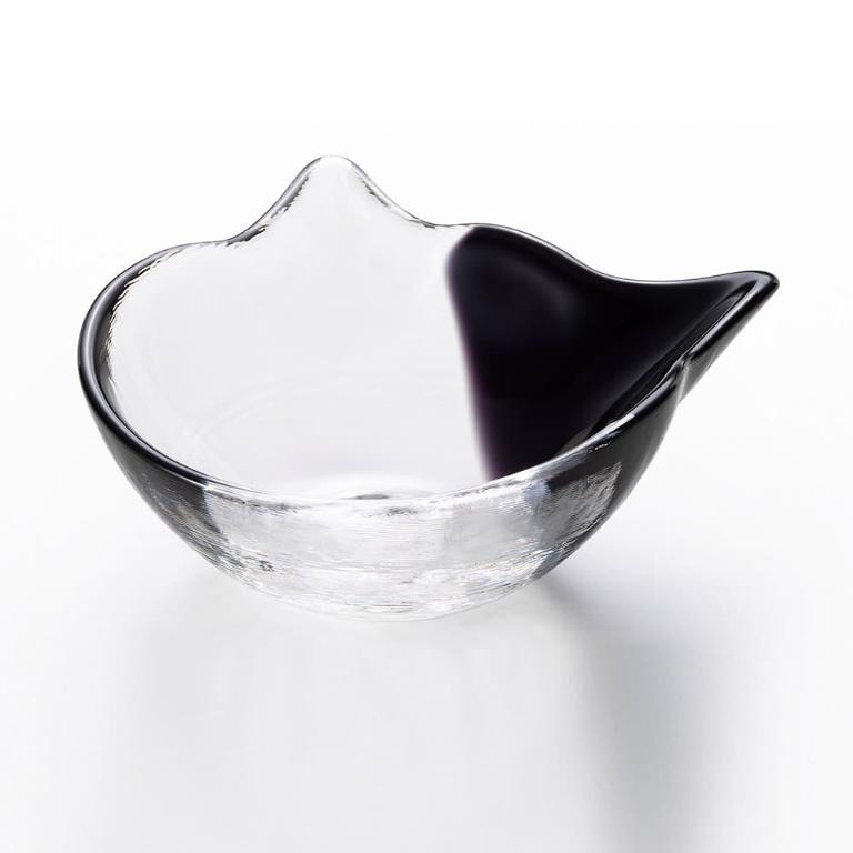 ADERIA 手作貓咪碗 賓士喵/1入