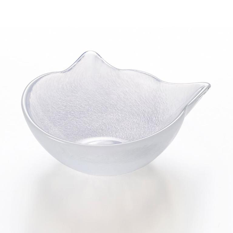 ADERIA 手作貓咪碗 白喵/1入