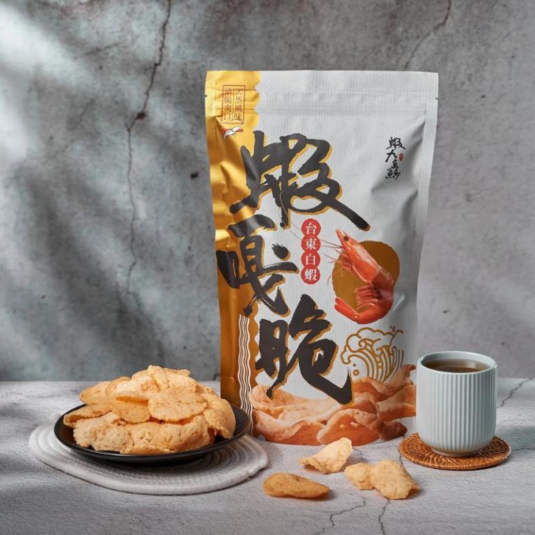 【蝦九鱻】蝦嘎脆 (原味)