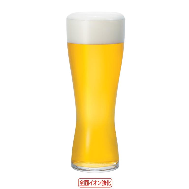 ADERIA 日本強化薄口啤酒杯(L)-415ml/3入