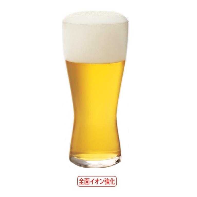 ADERIA 日本強化薄口啤酒杯(M)-310ml/3入