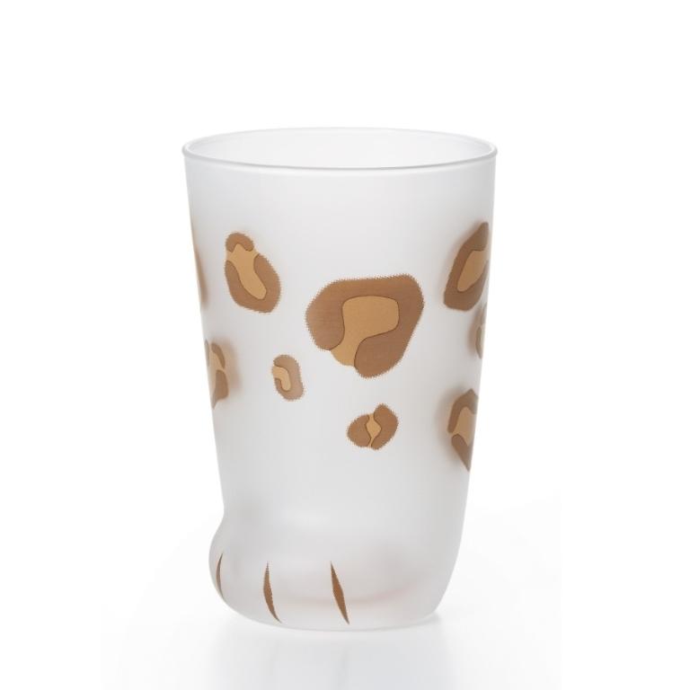 ADERIA Coconeco 日本貓腳杯 虎斑貓-300ml/單入盒裝