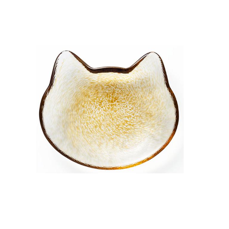 ADERIA Coconeco 貓咪皿 橘喵/1入