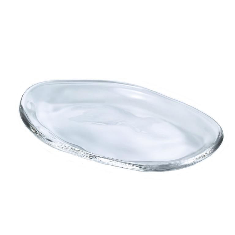 ADERIA 日本手捻仿陶小菜盤/3入