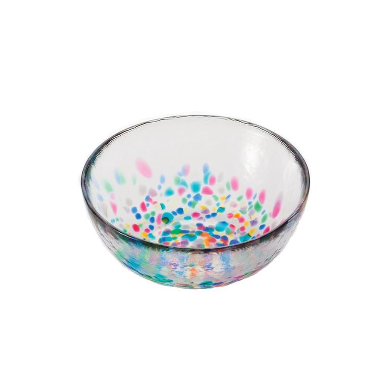 日本津輕 手作繽紛睡魔淺小缽50mm/1入