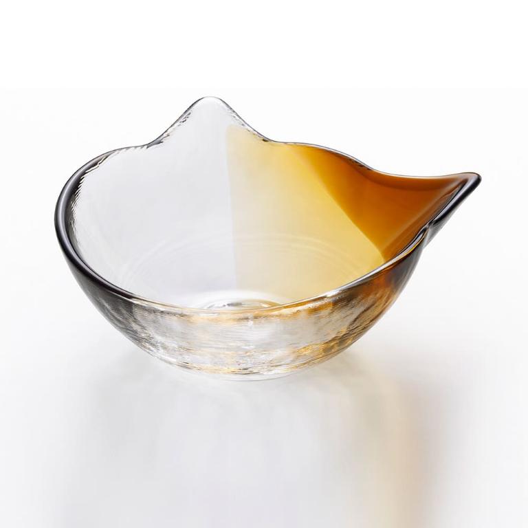 ADERIA 手作貓咪碗 茶喵/1入