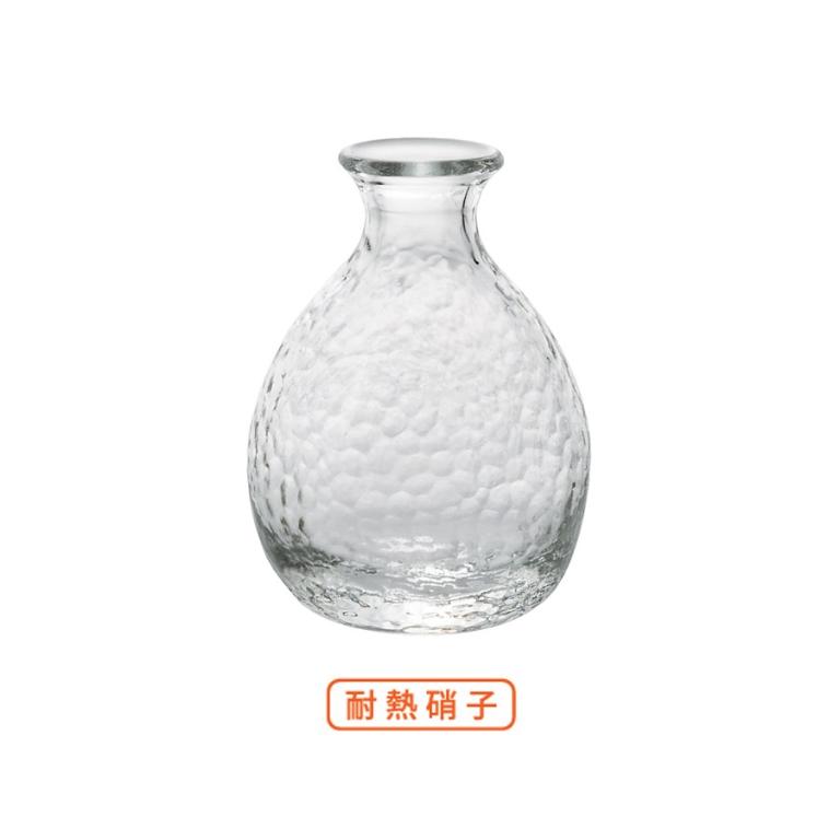 日本津輕 手作透明耐熱清酒壺(小)-190ml/1入