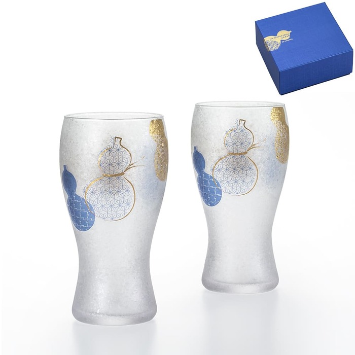 ADERIA 葫蘆對杯禮盒組-380ml/1組