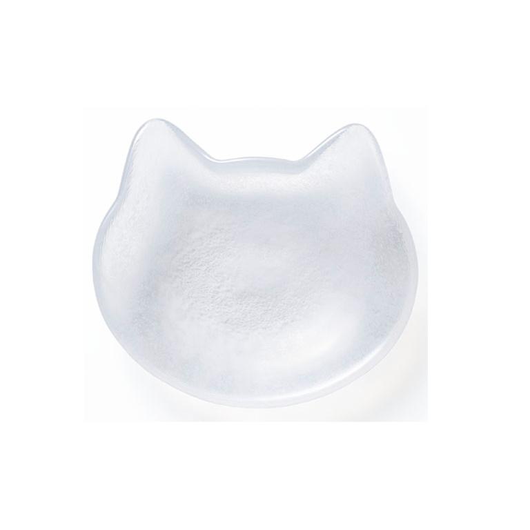 ADERIA Coconeco 貓咪皿 白喵/1入
