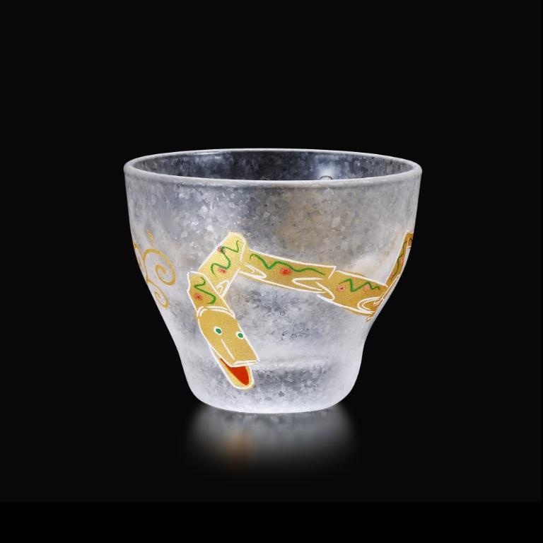 ADERIA 清酒杯<蛇>90ml/1入