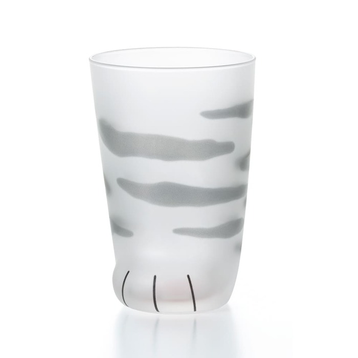 ADERIA Coconeco 日本貓腳杯 美短貓-300ml/單入盒裝