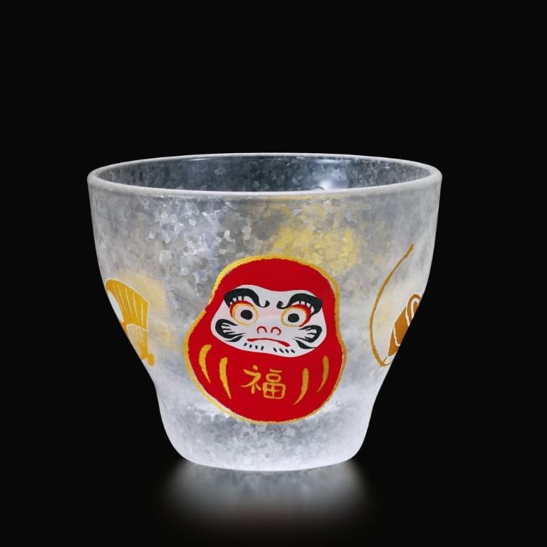 ADERIA 清酒杯<達摩>90ml/1入