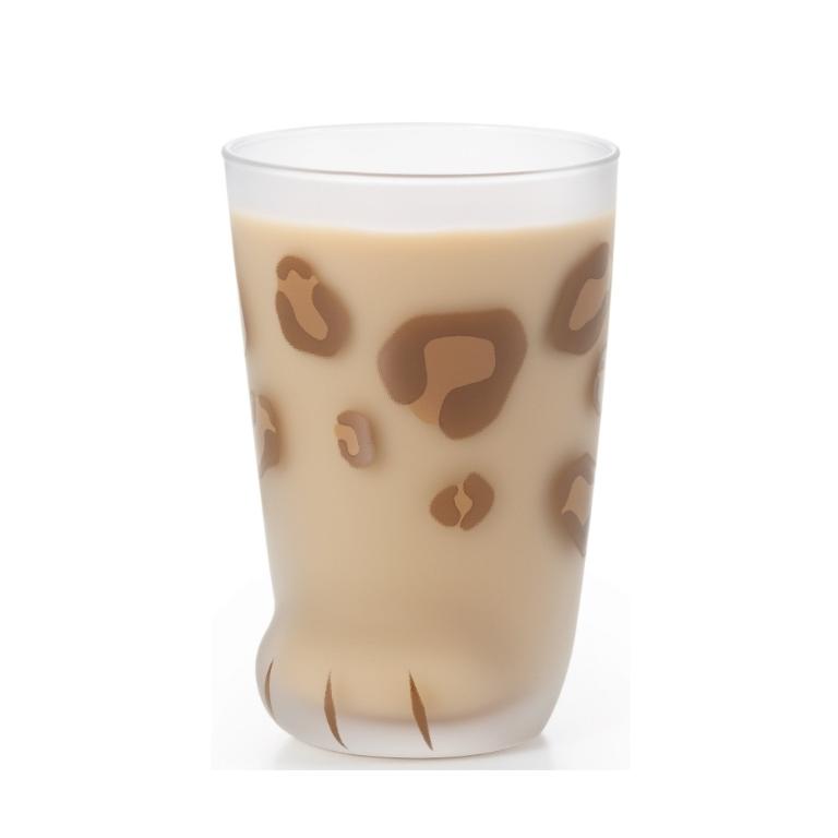 ADERIA Coconeco 日本貓腳杯 虎斑貓-300ml/單入盒裝