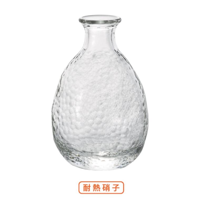 日本津輕 手作透明耐熱清酒壺(大)-260ml/1入
