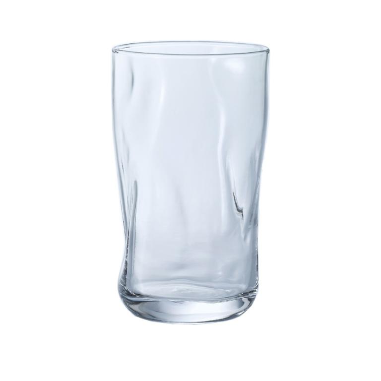 ADERIA 日本手捻仿陶飲料杯-380ml/3入