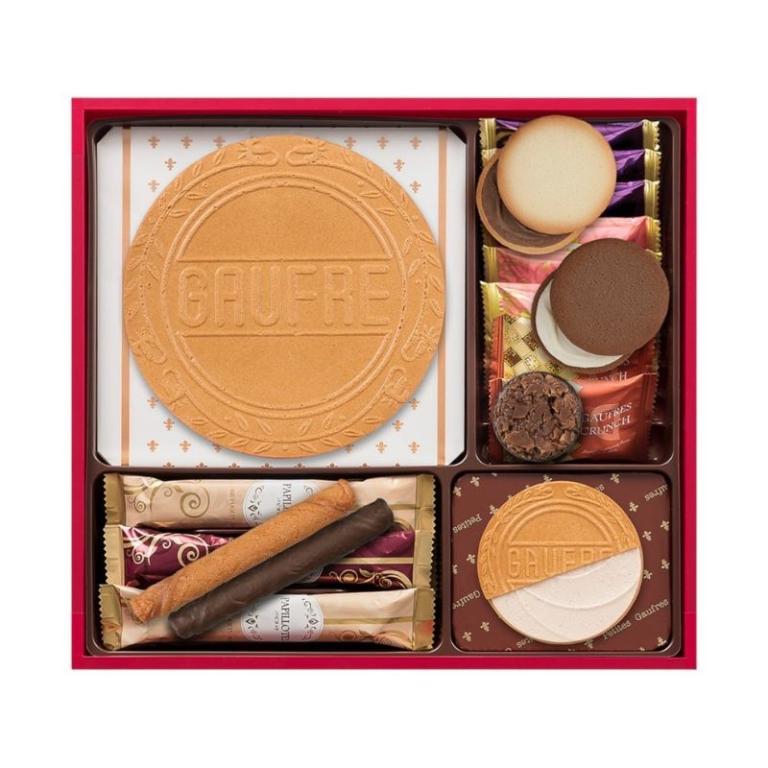 神戶風月堂 緋紅綜合禮盒(22入)