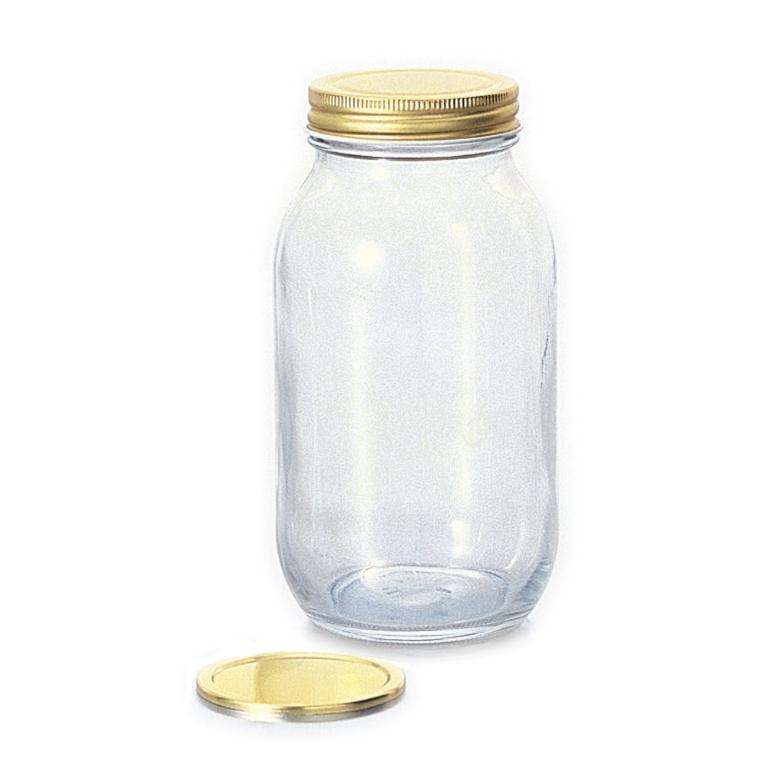 ADERIA 日本玻璃瓶附內蓋-925ml/1入