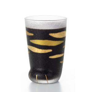 ADERIA 日本金箔橘貓貓腳杯禮盒 300ml/單入盒裝