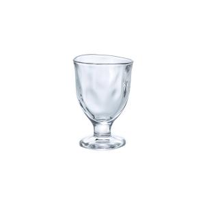 ADERIA 日本手捻仿陶高腳烈酒杯-75ml/3入