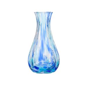 日本津輕 光Hikari花瓶-藍海/1入