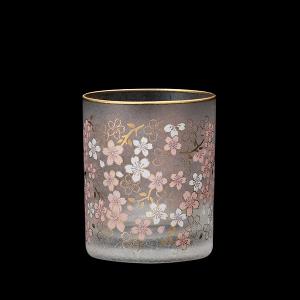 ADERIA 金箔櫻花杯 300ml/1入