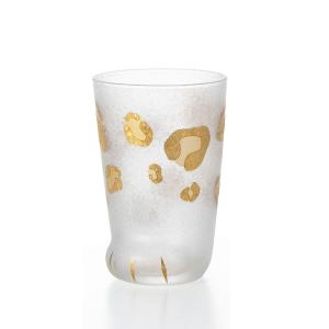 ADERIA 日本金箔虎斑貓腳杯禮盒 300ml/單入盒裝