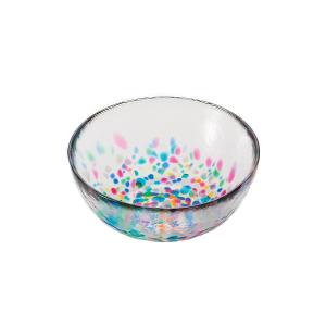 日本津輕 手作繽紛睡魔淺小缽50mm/1入