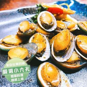 【蝦九鱻】台東小九孔 250g