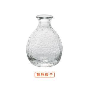 日本津輕 手作透明耐熱清酒壺(小)-190ml/1入