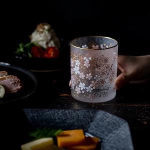 ADERIA 金箔櫻花杯 300ml/1入