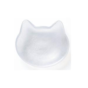ADERIA Coconeco 貓咪皿 白喵/1入
