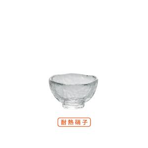 日本津輕 手作透明耐熱清酒杯-40ml/3入