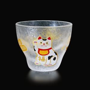 ADERIA 清酒杯<招財貓>90ml/1入