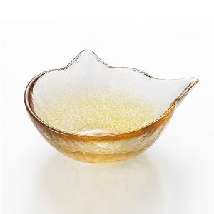 ADERIA 手作貓咪碗 橘喵/1入