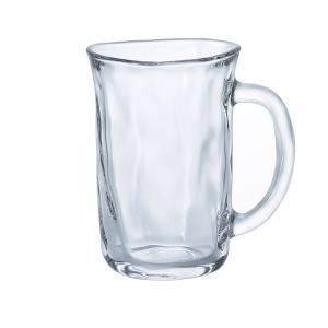 ADERIA 日本手捻仿陶附柄啤酒杯-310ml/3入